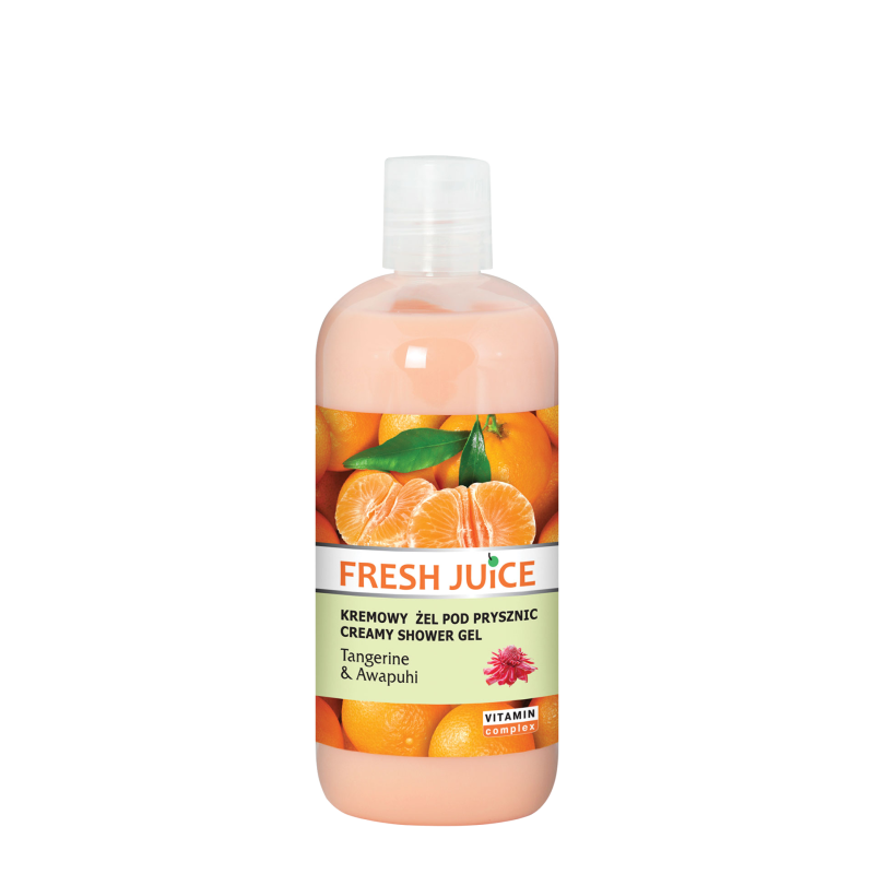 Kremowy żel pod prysznic. Tangerine & Awapuhi - 500 ml