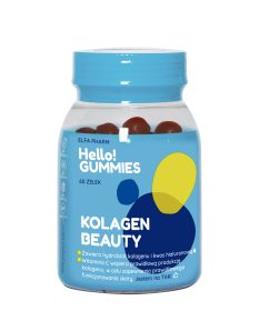 KOLAGEN BEAUTY Żelki z kolagenem i kwasem hialuronowym - 300 g