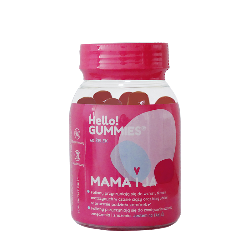 MAMA I JA Żelki z witaminami dla kobiet w ciąży - 300 g