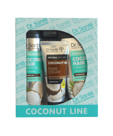 ZESTAW PREZENTOWY COCONUT Line Dr.Santé