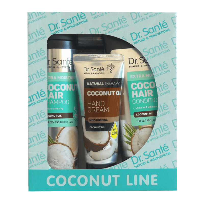 ZESTAW PREZENTOWY COCONUT Line Dr.Santé