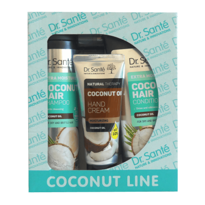 ZESTAW PREZENTOWY COCONUT Line Dr.Santé