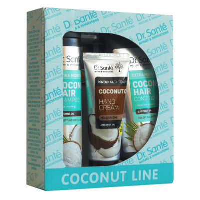 ZESTAW PREZENTOWY COCONUT Line Dr.Santé