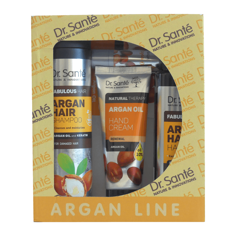 ZESTAW PREZENTOWY ARGAN Line Dr.Santé