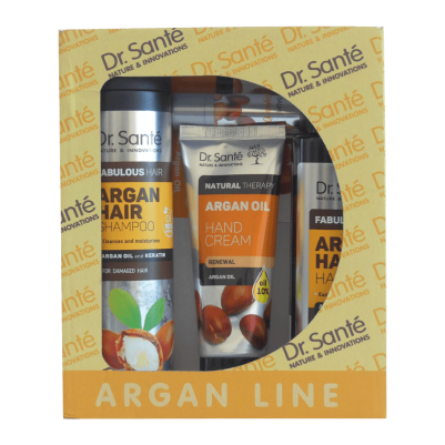 ZESTAW PREZENTOWY ARGAN Line Dr.Santé