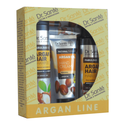 ZESTAW PREZENTOWY ARGAN Line Dr.Santé