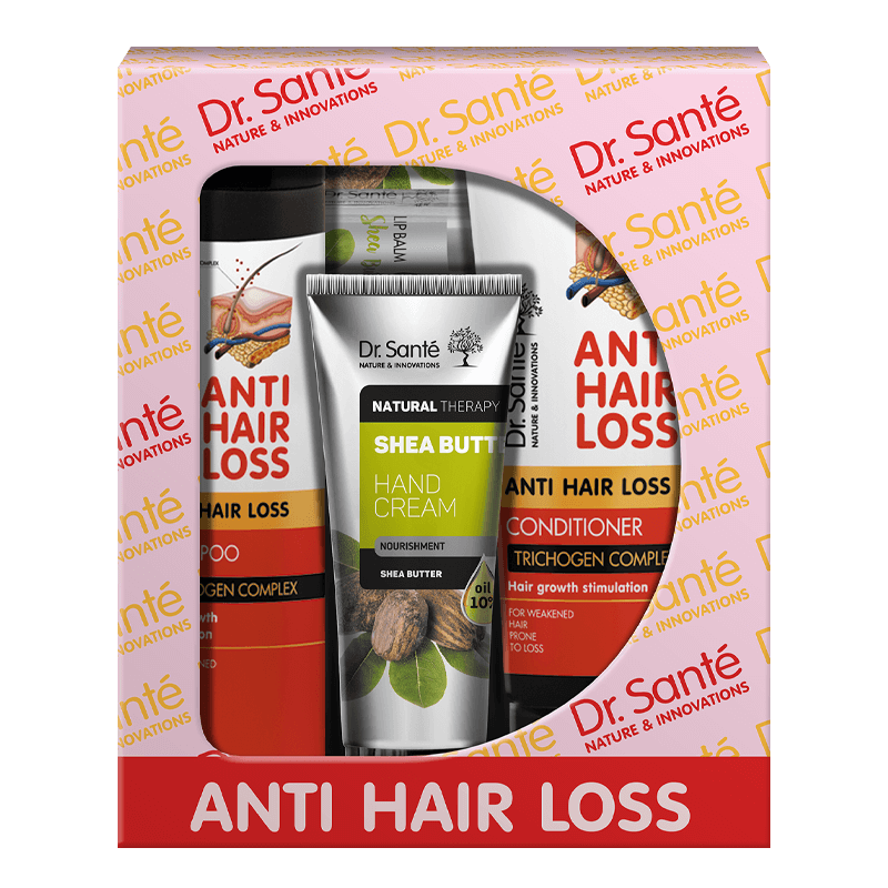 ZESTAW PREZENTOWY ANTI HAIR LOSS Dr.Santé