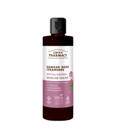 Róża damasceńska + Ceramidy woda micelarna Green Pharmacy 200ml