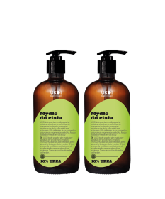 ZESTAW Mydło w płynie UREA 10% x2