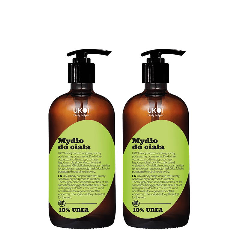 ZESTAW Mydło w płynie UREA 10% x2