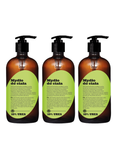 ZESTAW Mydło w płynie UREA 10% x3