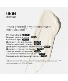 UKOI Krem na dzień Anti-age z tripeptydami