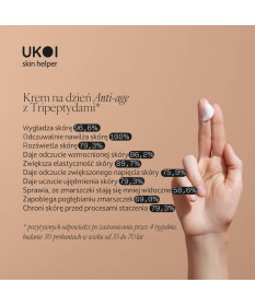 UKOI Krem na dzień Anti-age z tripeptydami