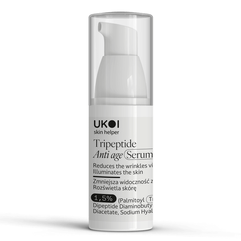 UKOI Serum Anti-age z tripeptydami