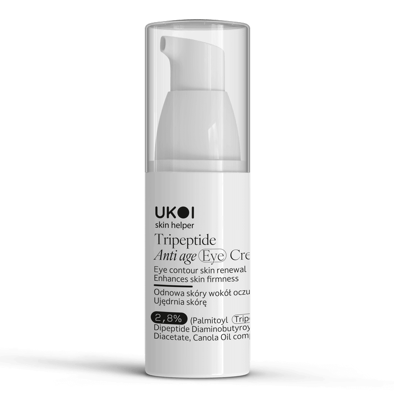 UKOI Krem pod oczy Anti-age z tripeptydami