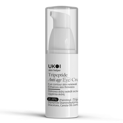 UKOI Krem pod oczy Anti-age z tripeptydami