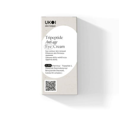 UKOI Krem pod oczy Anti-age z tripeptydami
