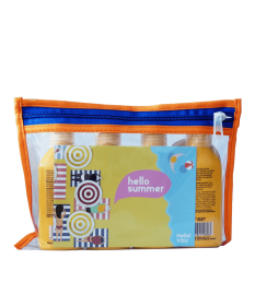 Zestaw podróżny z mango - 4x80 ml