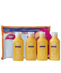 Zestaw podróżny z mango - 4x80 ml
