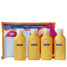 Zestaw podróżny z mango - 4x80 ml