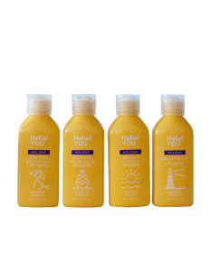 Zestaw podróżny z mango - 4x80 ml
