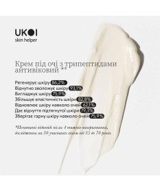 UKOI Krem pod oczy Anti-age z tripeptydami