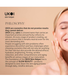 UKOI Krem pod oczy Anti-age z tripeptydami