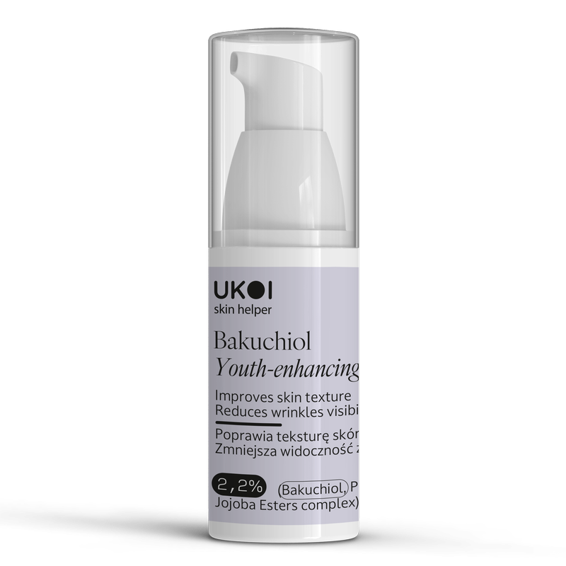 UKOI Serum Rewitalizujące z Bakuchiolem