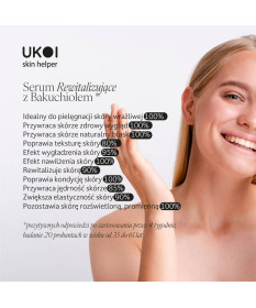 UKOI Serum Rewitalizujące z Bakuchiolem