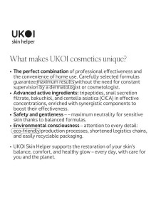 UKOI Serum Rewitalizujące z Bakuchiolem