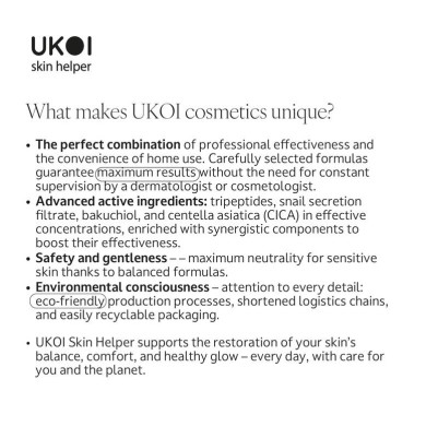 UKOI Serum Rewitalizujące z Bakuchiolem