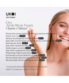 UKOI Cica Żel do Mycia Twarzy Ukojenie i Odnowa