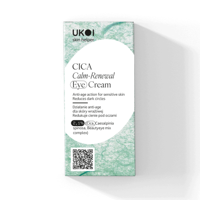 UKOI Cica Krem pod oczy Ukojenie i Odnowa