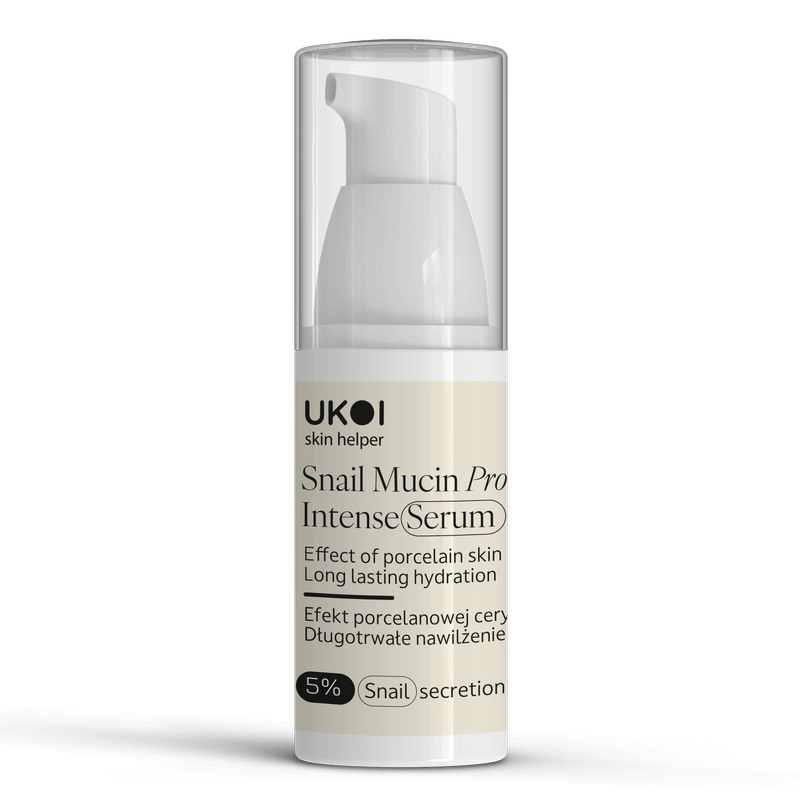 UKOI Intensywne Serum Odmładzające ze Śluzem Ślimaka