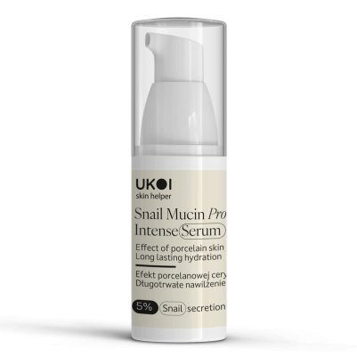 UKOI Intensywne Serum Odmładzające ze Śluzem Ślimaka