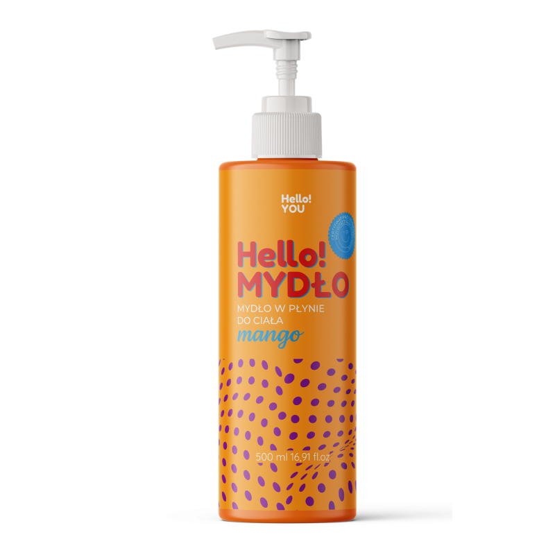 Mydło w płynie do ciała. Mango - 500 ml