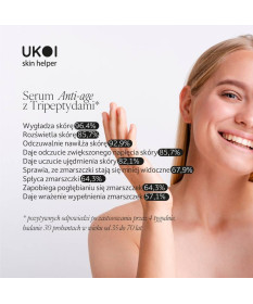 UKOI Serum Anti-age z tripeptydami