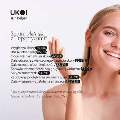 UKOI Serum Anti-age z tripeptydami