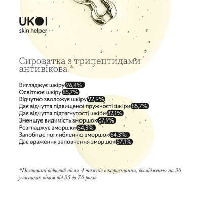 UKOI Serum Anti-age z tripeptydami