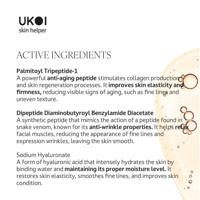 UKOI Serum Anti-age z tripeptydami