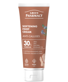 Zmiękczający krem do stóp Green Pharmacy 75ml