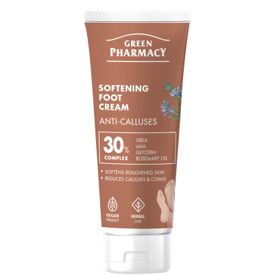 Zmiękczający krem do stóp Green Pharmacy 75ml