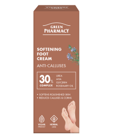 Zmiękczający krem do stóp Green Pharmacy 75ml