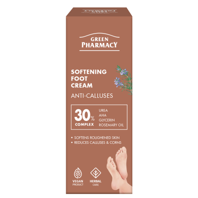 Zmiękczający krem do stóp Green Pharmacy 75ml