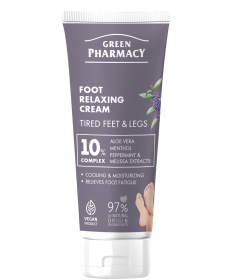 Krem relaksujący do stóp Green Pharmacy 75ml