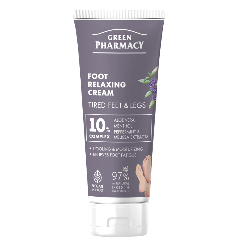 Krem relaksujący do stóp Green Pharmacy 75ml