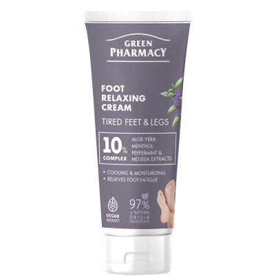Krem relaksujący do stóp Green Pharmacy 75ml