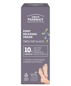 Krem relaksujący do stóp Green Pharmacy 75ml