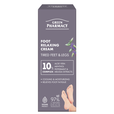 Krem relaksujący do stóp Green Pharmacy 75ml