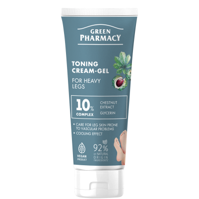 Tonizujący krem-żel do ciężkich nóg Green Pharmacy 75ml